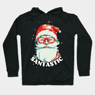 Retro Santa Hoodie